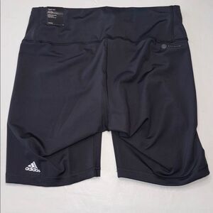 NEW Adidas Aeroready Optime Bike Shorts, Size 1X